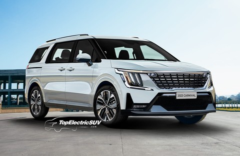 Kia Carnival 2024: Thiết kế đèn khác lạ, nâng cấp phần mềm - Ảnh 1. Kia Carnival 2024: Thiết kế đèn khác lạ, nâng cấp phần mềm - Ảnh 1.