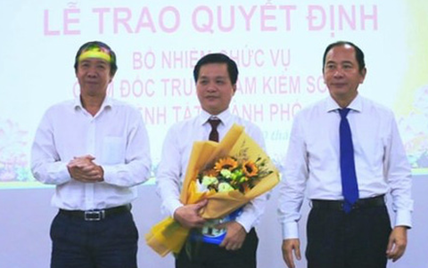 Trung tâm Kiểm soát bệnh tật TP.HCM chính thức có giám đốc - Ảnh 1. Trung tâm Kiểm soát bệnh tật TP.HCM chính thức có giám đốc - Ảnh 1.