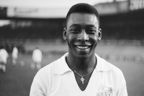 Brazil tuyên bố quốc tang 3 ngày tưởng nhớ Pele - vận động viên vĩ đại nhất mọi thời đại - Ảnh 1. Brazil tuyên bố quốc tang 3 ngày tưởng nhớ Pele - vận động viên vĩ đại nhất mọi thời đại - Ảnh 1.