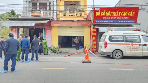 Đã bắt được nghi phạm sát hại vợ chồng giáo viên trong đêm - Ảnh 1. Đã bắt được nghi phạm sát hại vợ chồng giáo viên trong đêm - Ảnh 1.