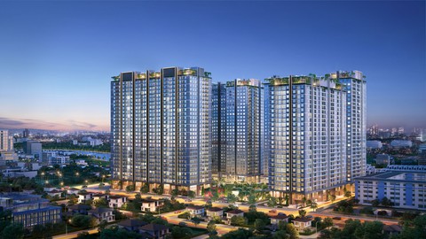 Những điểm nhấn chinh phục khách nước ngoài tại Hanoi Melody Residences - Ảnh 2. Những điểm nhấn chinh phục khách nước ngoài tại Hanoi Melody Residences - Ảnh 2.