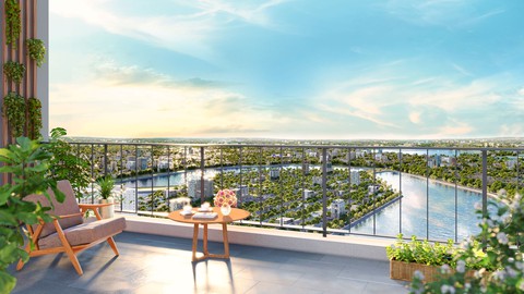 Những điểm nhấn chinh phục khách nước ngoài tại Hanoi Melody Residences - Ảnh 3. Những điểm nhấn chinh phục khách nước ngoài tại Hanoi Melody Residences - Ảnh 3.