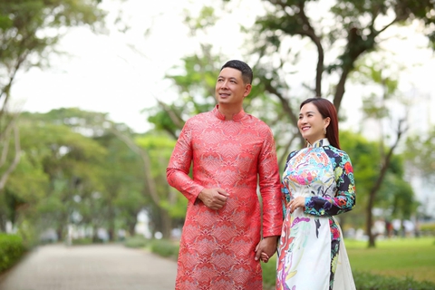 Bà xã Bình Minh tiết lộ bí quyết giúp hai con gái có chiều cao vượt trội - Ảnh 6. Bà xã Bình Minh tiết lộ bí quyết giúp hai con gái có chiều cao vượt trội - Ảnh 6.