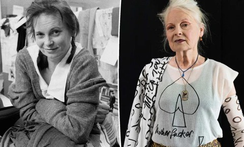 Nhà thiết kế người Anh Vivienne Westwood qua đời ở tuổi 81 - Ảnh 3. Nhà thiết kế người Anh Vivienne Westwood qua đời ở tuổi 81 - Ảnh 3.
