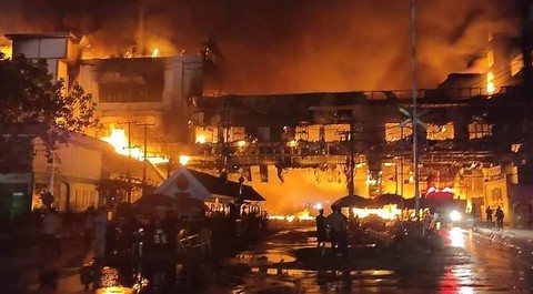 Giới chức Campuchia: Có nhiều nạn nhân người nước ngoài trong vụ cháy casino - Ảnh 1. Giới chức Campuchia: Có nhiều nạn nhân người nước ngoài trong vụ cháy casino - Ảnh 1.