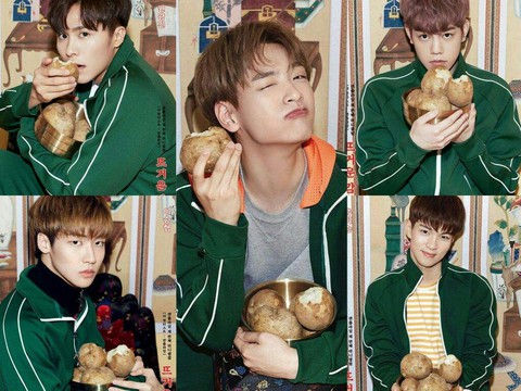 Loạt ca khúc K-pop có nội dung ‘ngớ ngẩn’ nhưng cực vui nhộn - Ảnh 7. Loạt ca khúc K-pop có nội dung ‘ngớ ngẩn’ nhưng cực vui nhộn - Ảnh 7.