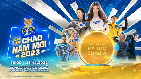 Triển lãm nghệ thuật tái chế và đại tiệc năm mới 2023 của Larue - Ảnh 1. Triển lãm nghệ thuật tái chế và đại tiệc năm mới 2023 của Larue - Ảnh 1.