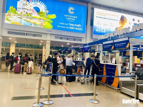 Phát động chiến dịch phục vụ dịp Tết ở sân bay Tân Sơn Nhất - Ảnh 2. Phát động chiến dịch phục vụ dịp Tết ở sân bay Tân Sơn Nhất - Ảnh 2.