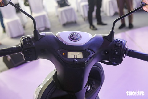 Ra mắt Yamaha Neo’s - Xe máy điện chạy 72km/sạc, giá 50 triệu đồng - Ảnh 5. Ra mắt Yamaha Neo’s - Xe máy điện chạy 72km/sạc, giá 50 triệu đồng - Ảnh 5.