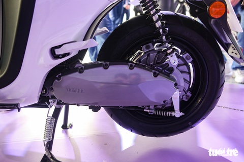 Ra mắt Yamaha Neo’s - Xe máy điện chạy 72km/sạc, giá 50 triệu đồng - Ảnh 7. Ra mắt Yamaha Neo’s - Xe máy điện chạy 72km/sạc, giá 50 triệu đồng - Ảnh 7.