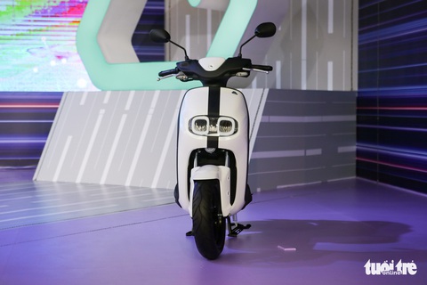 Ra mắt Yamaha Neo’s - Xe máy điện chạy 72km/sạc, giá 50 triệu đồng - Ảnh 8. Ra mắt Yamaha Neo’s - Xe máy điện chạy 72km/sạc, giá 50 triệu đồng - Ảnh 8.