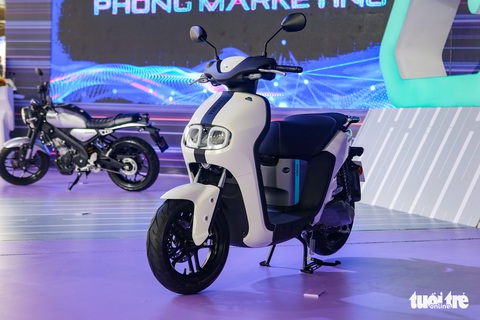 Ra mắt Yamaha Neo’s - Xe máy điện chạy 72km/sạc, giá 50 triệu đồng - Ảnh 3. Ra mắt Yamaha Neo’s - Xe máy điện chạy 72km/sạc, giá 50 triệu đồng - Ảnh 3.