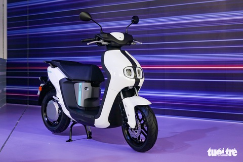 Ra mắt Yamaha Neo’s - Xe máy điện chạy 72km/sạc, giá 50 triệu đồng - Ảnh 9. Ra mắt Yamaha Neo’s - Xe máy điện chạy 72km/sạc, giá 50 triệu đồng - Ảnh 9.