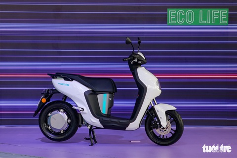 Ra mắt Yamaha Neo’s - Xe máy điện chạy 72km/sạc, giá 50 triệu đồng - Ảnh 1. Ra mắt Yamaha Neo’s - Xe máy điện chạy 72km/sạc, giá 50 triệu đồng - Ảnh 1.