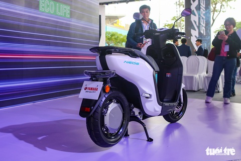 Ra mắt Yamaha Neo’s - Xe máy điện chạy 72km/sạc, giá 50 triệu đồng - Ảnh 10. Ra mắt Yamaha Neo’s - Xe máy điện chạy 72km/sạc, giá 50 triệu đồng - Ảnh 10.