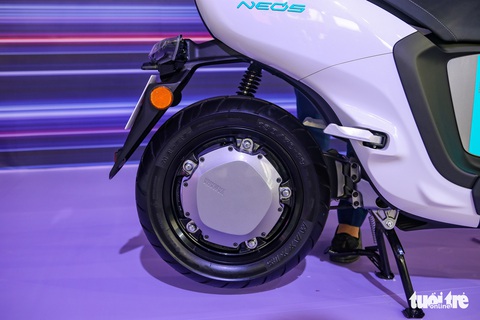 Ra mắt Yamaha Neo’s - Xe máy điện chạy 72km/sạc, giá 50 triệu đồng - Ảnh 11. Ra mắt Yamaha Neo’s - Xe máy điện chạy 72km/sạc, giá 50 triệu đồng - Ảnh 11.