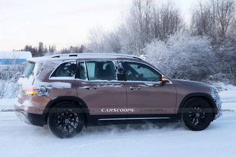 Bán chậm ở Việt Nam, Mercedes-Benz GLB sắp nâng cấp lớn năm nay - Ảnh 1. Bán chậm ở Việt Nam, Mercedes-Benz GLB sắp nâng cấp lớn năm nay - Ảnh 1.