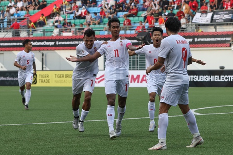 Dự đoán Myanmar - Lào: 60,12% người chọn Myanmar chiến thắng - Ảnh 1. Dự đoán Myanmar - Lào: 60,12% người chọn Myanmar chiến thắng - Ảnh 1.