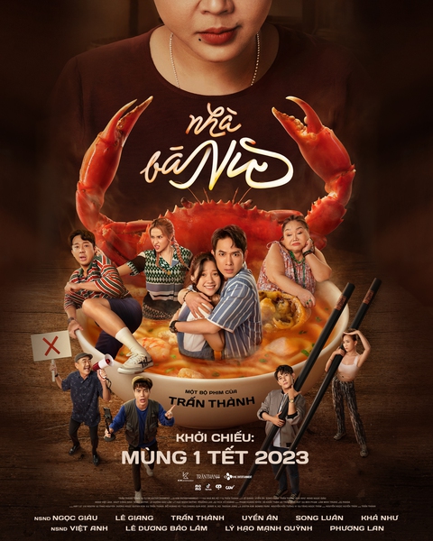 Trấn Thành là chàng rể mê nhậu trong trailer tràn ngập kịch tính, mâu thuẫn gia đình của Nhà bà Nữ - Ảnh 3. Trấn Thành là chàng rể mê nhậu trong trailer tràn ngập kịch tính, mâu thuẫn gia đình của Nhà bà Nữ - Ảnh 3.