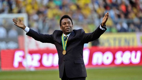 Pele, sứ giả của bóng đá - Ảnh 1. Pele, sứ giả của bóng đá - Ảnh 1.