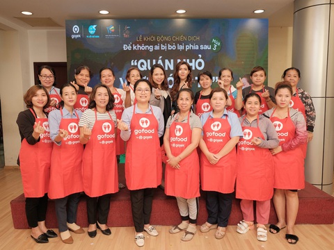 Gojek hỗ trợ phụ nữ khởi nghiệp nhờ chuyển đổi số - Ảnh 2. Gojek hỗ trợ phụ nữ khởi nghiệp nhờ chuyển đổi số - Ảnh 2.