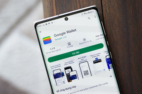 Giới trẻ Việt thích thú với trải nghiệm thanh toán một chạm qua Google Wallet - Ảnh 1. Giới trẻ Việt thích thú với trải nghiệm thanh toán một chạm qua Google Wallet - Ảnh 1.