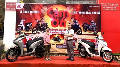‘Honda Việt Nam mang chất lượng và niềm vui cho từng khách hàng’ - Ảnh 2. ‘Honda Việt Nam mang chất lượng và niềm vui cho từng khách hàng’ - Ảnh 2.