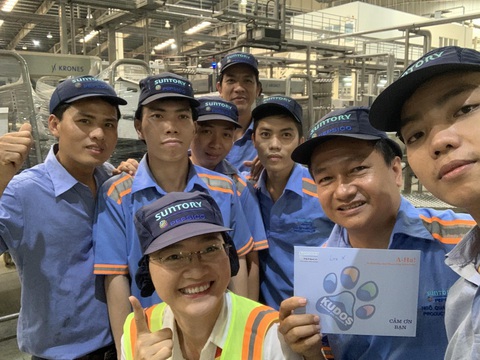 Tận hưởng thành công cùng Suntory PepsiCo - Ảnh 4. Tận hưởng thành công cùng Suntory PepsiCo - Ảnh 4.