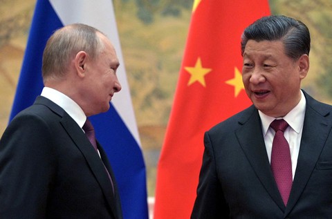 Tổng thống Nga Putin mong đón Chủ tịch Trung Quốc Tập Cận Bình đầu năm 2023 - Ảnh 1. Tổng thống Nga Putin mong đón Chủ tịch Trung Quốc Tập Cận Bình đầu năm 2023 - Ảnh 1.