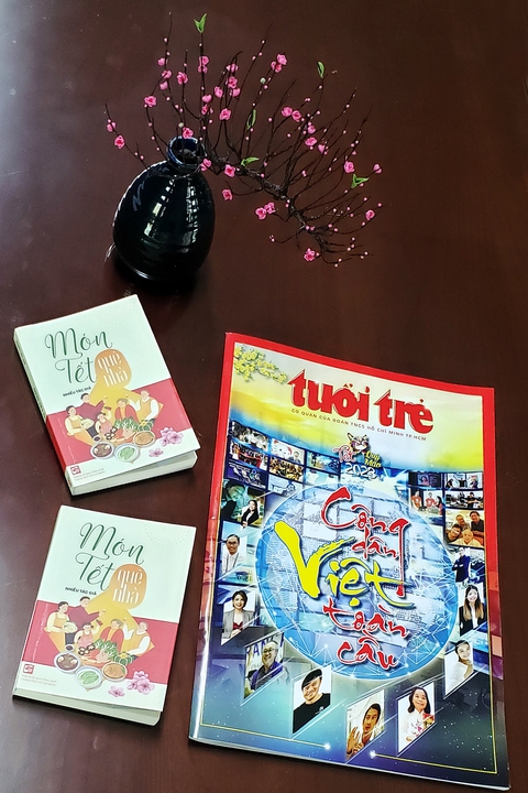 Trao giải ‘Món Tết quê nhà’, ra mắt Tuổi Trẻ Tết Quý Mão 2023 - Ảnh 1. Trao giải ‘Món Tết quê nhà’, ra mắt Tuổi Trẻ Tết Quý Mão 2023 - Ảnh 1.