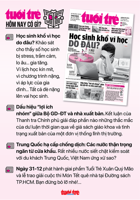 Tin tức sáng 30-12: Số ca COVID-19 tăng gấp đôi; Gần 8.000 doanh nghiệp TP.HCM khuyến mãi Tết - Ảnh 5. Tin tức sáng 30-12: Số ca COVID-19 tăng gấp đôi; Gần 8.000 doanh nghiệp TP.HCM khuyến mãi Tết - Ảnh 5.