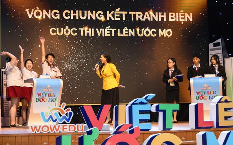 Viết lên ước mơ: Gen Z tranh luận về đam mê, thành công và hạnh phúc - Ảnh 2. Viết lên ước mơ: Gen Z tranh luận về đam mê, thành công và hạnh phúc - Ảnh 2.