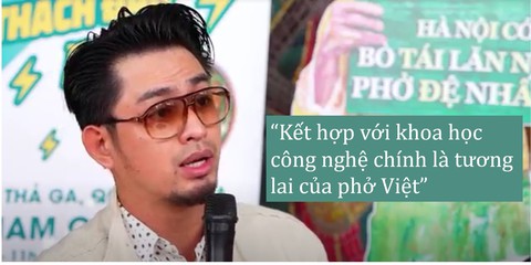 Giữ gìn và phát triển bản sắc Việt từ câu chuyện của Phở - Ảnh 2. Giữ gìn và phát triển bản sắc Việt từ câu chuyện của Phở - Ảnh 2.