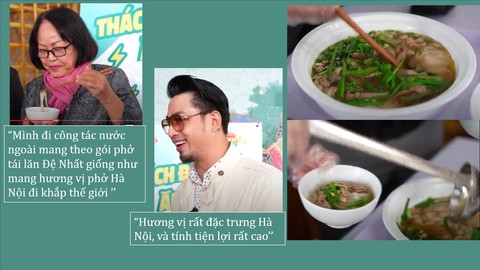 Giữ gìn và phát triển bản sắc Việt từ câu chuyện của Phở - Ảnh 4. Giữ gìn và phát triển bản sắc Việt từ câu chuyện của Phở - Ảnh 4.
