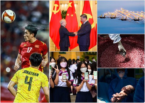 Việt Nam 2022: Những hình ảnh ấn tượng - Ảnh 1. Việt Nam 2022: Những hình ảnh ấn tượng - Ảnh 1.