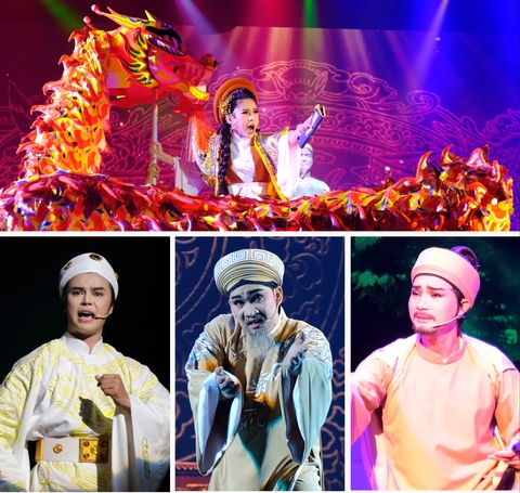 Những nhân tố nổi bật làng cải lương 2022 - Ảnh 1. Những nhân tố nổi bật làng cải lương 2022 - Ảnh 1.