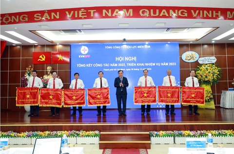 Tổng công ty Điện lực miền Nam hoàn thành các chỉ tiêu năm 2022 - Ảnh 3. Tổng công ty Điện lực miền Nam hoàn thành các chỉ tiêu năm 2022 - Ảnh 3.