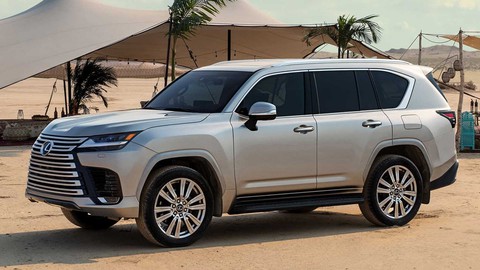 LX, RX, NX và loạt tên xe viết tắt của Lexus có ý nghĩa gì? - Ảnh 7. LX, RX, NX và loạt tên xe viết tắt của Lexus có ý nghĩa gì? - Ảnh 7.