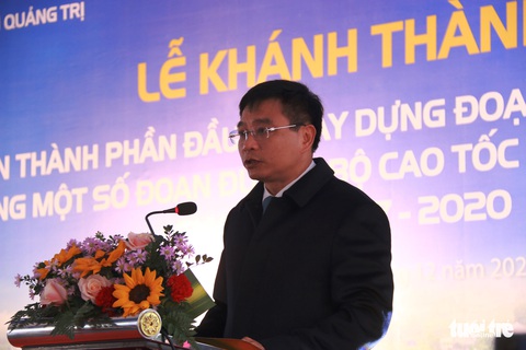 Khánh thành cao tốc Cam Lộ - La Sơn - Ảnh 3. Khánh thành cao tốc Cam Lộ - La Sơn - Ảnh 3.
