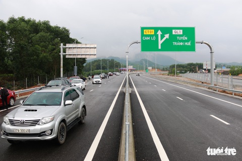 Khánh thành cao tốc Cam Lộ - La Sơn - Ảnh 6. Khánh thành cao tốc Cam Lộ - La Sơn - Ảnh 6.