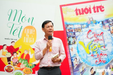 Trao giải Món Tết quê nhà: Đậm đà câu chuyện tình thân - Ảnh 2. Trao giải Món Tết quê nhà: Đậm đà câu chuyện tình thân - Ảnh 2.