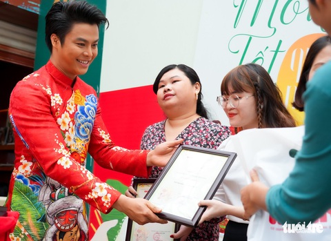 Trao giải Món Tết quê nhà: Đậm đà câu chuyện tình thân - Ảnh 9. Trao giải Món Tết quê nhà: Đậm đà câu chuyện tình thân - Ảnh 9.