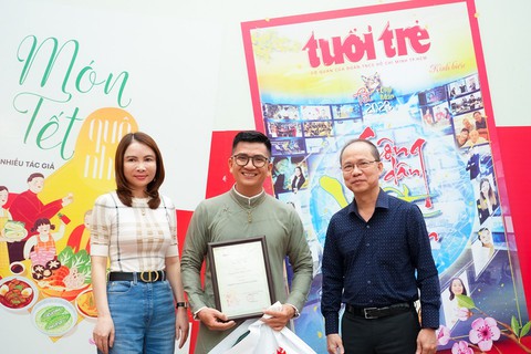 Trao giải Món Tết quê nhà: Đậm đà câu chuyện tình thân - Ảnh 1. Trao giải Món Tết quê nhà: Đậm đà câu chuyện tình thân - Ảnh 1.