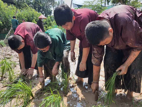 Học sinh khổ vì học: 9 điểm chưa đủ, con phải được 10! - Ảnh 1. Học sinh khổ vì học: 9 điểm chưa đủ, con phải được 10! - Ảnh 1.