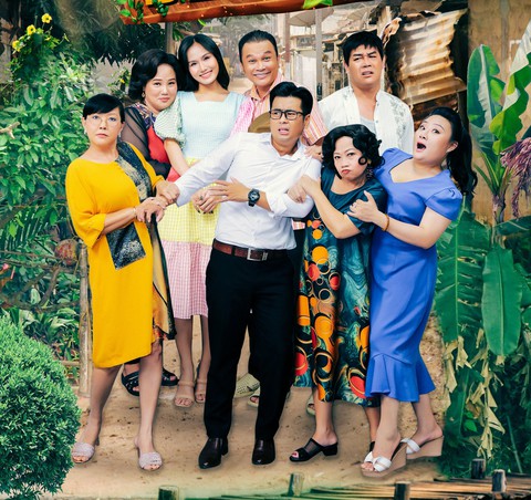 Đầu năm vui vẻ cùng phim sitcom - Ảnh 1. Đầu năm vui vẻ cùng phim sitcom - Ảnh 1.