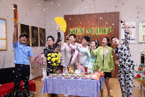 Đầu năm vui vẻ cùng phim sitcom - Ảnh 2. Đầu năm vui vẻ cùng phim sitcom - Ảnh 2.