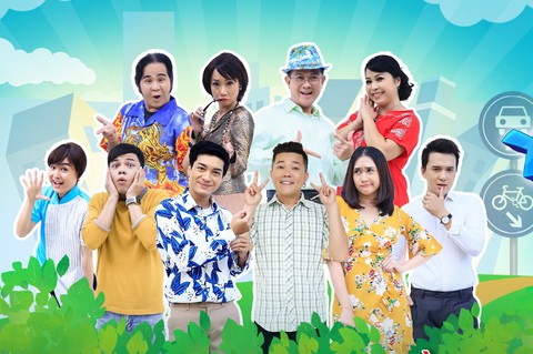 Đầu năm vui vẻ cùng phim sitcom - Ảnh 3. Đầu năm vui vẻ cùng phim sitcom - Ảnh 3.