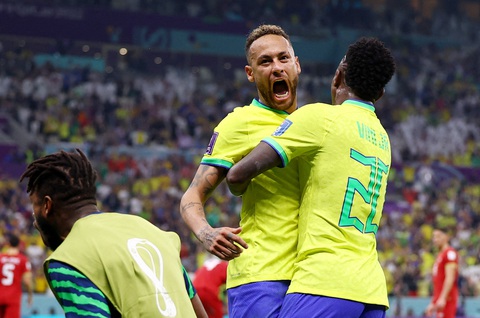 Dự đoán Brazil – Hàn Quốc: Siêu máy tính chọn Brazil sẽ thắng - Ảnh 1. Dự đoán Brazil – Hàn Quốc: Siêu máy tính chọn Brazil sẽ thắng - Ảnh 1.