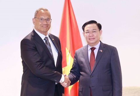 Chủ tịch Quốc hội Vương Đình Huệ tiếp các doanh nghiệp New Zealand - Ảnh 3. Chủ tịch Quốc hội Vương Đình Huệ tiếp các doanh nghiệp New Zealand - Ảnh 3.