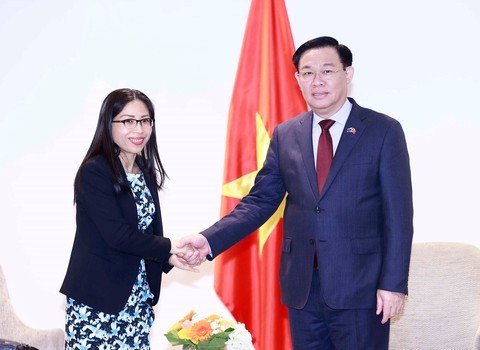 Chủ tịch Quốc hội Vương Đình Huệ tiếp các doanh nghiệp New Zealand - Ảnh 2. Chủ tịch Quốc hội Vương Đình Huệ tiếp các doanh nghiệp New Zealand - Ảnh 2.